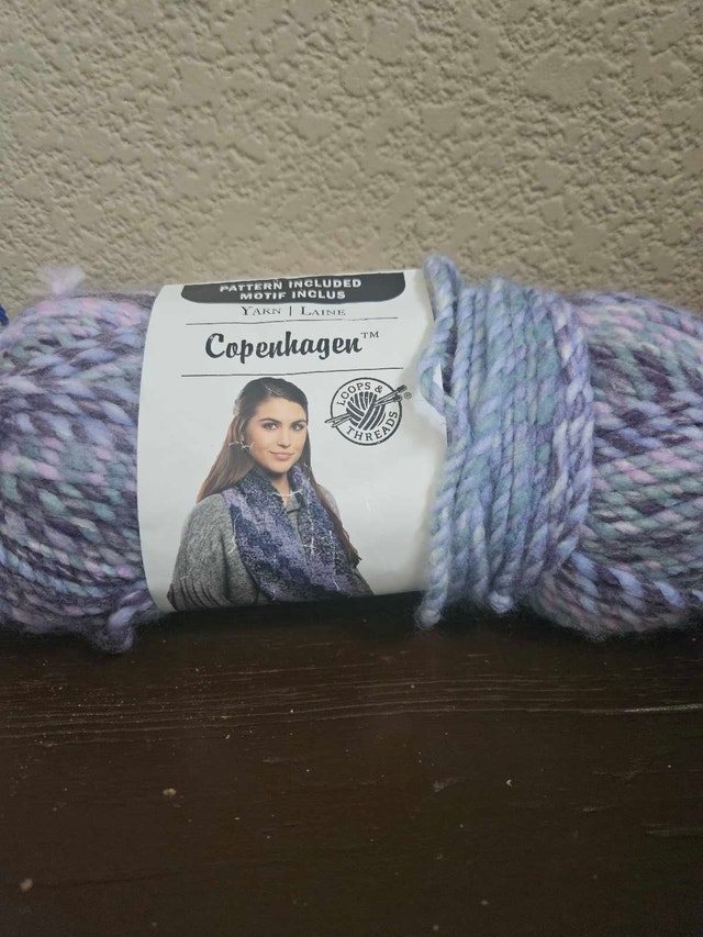 Patons and Red Heart Yarn Assortment - photo 4