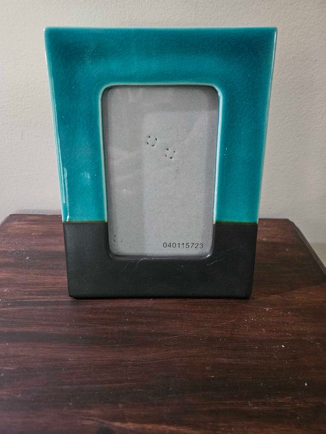 Ceramic Picture Frame