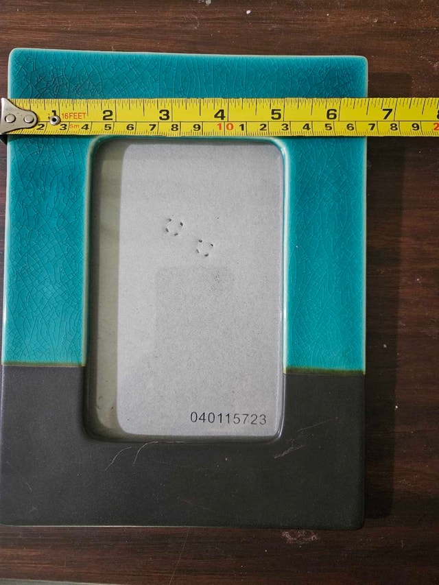 Ceramic Picture Frame - photo 4