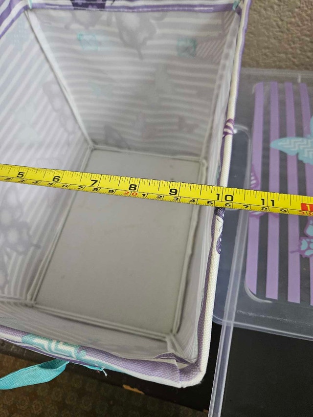 Decorative Butterfly Storage Baskets - photo 3