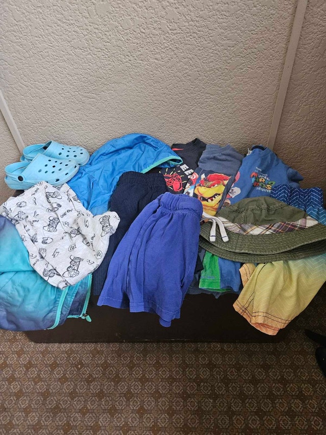 Boys Clothing Bundle 4T