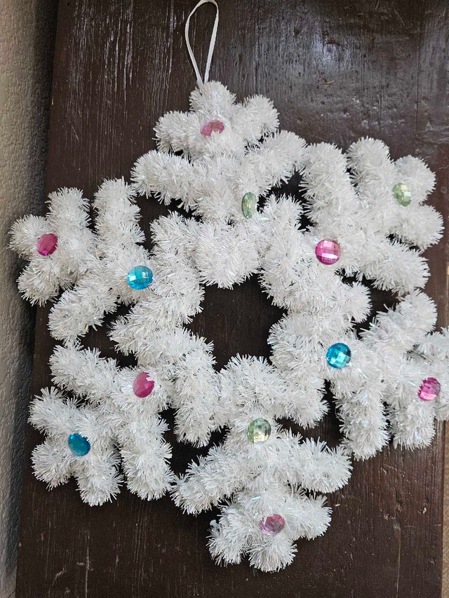 Christmas Snowflake Decorations - photo 2