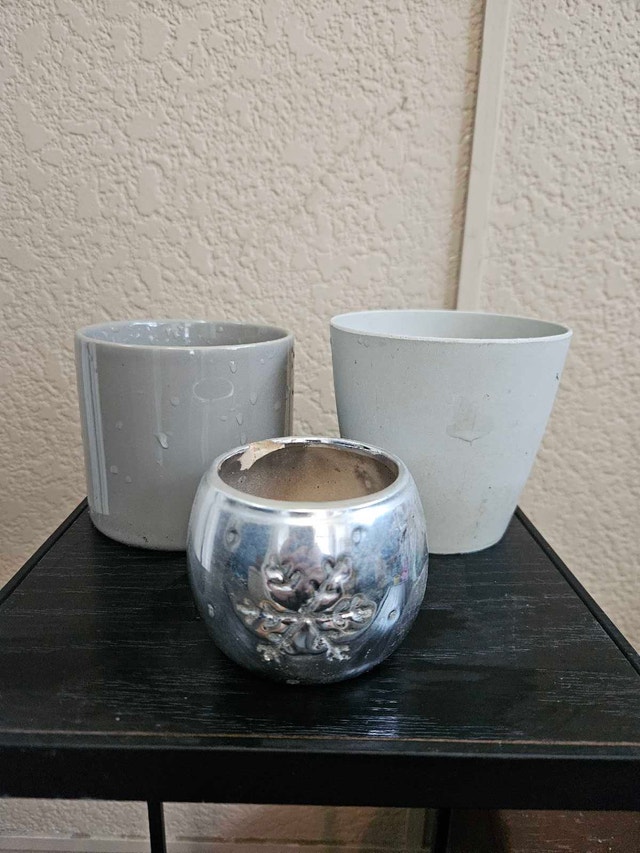 Indoor Neutral Plant Pots