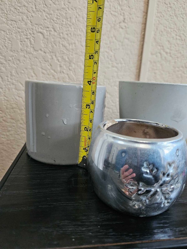 Indoor Neutral Plant Pots - photo 2