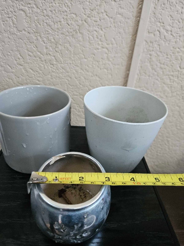Indoor Neutral Plant Pots - photo 3