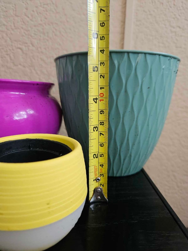 Indoor Colourful Plant Pots - photo 2