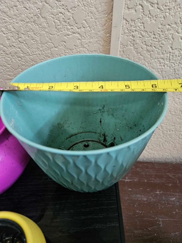 Indoor Colourful Plant Pots - photo 5