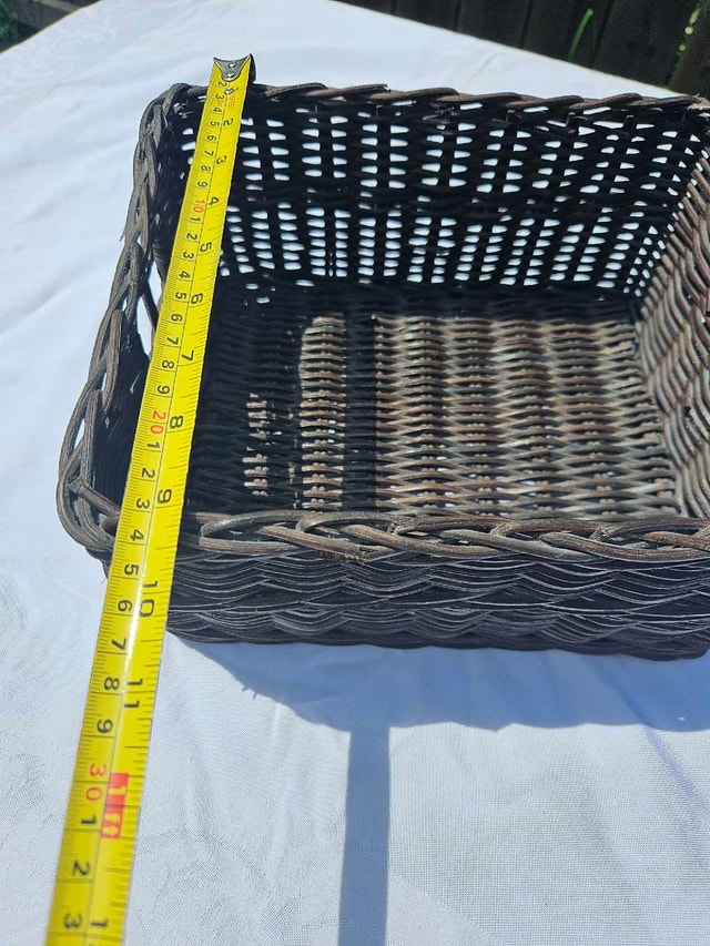 Wicker Basket - photo 2