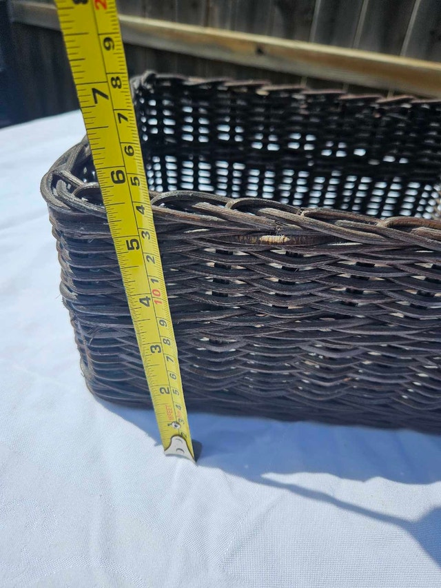 Wicker Basket - photo 3