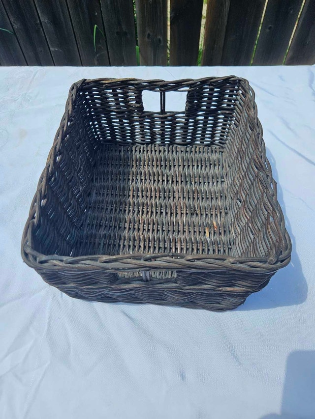 Wicker Basket - photo 5