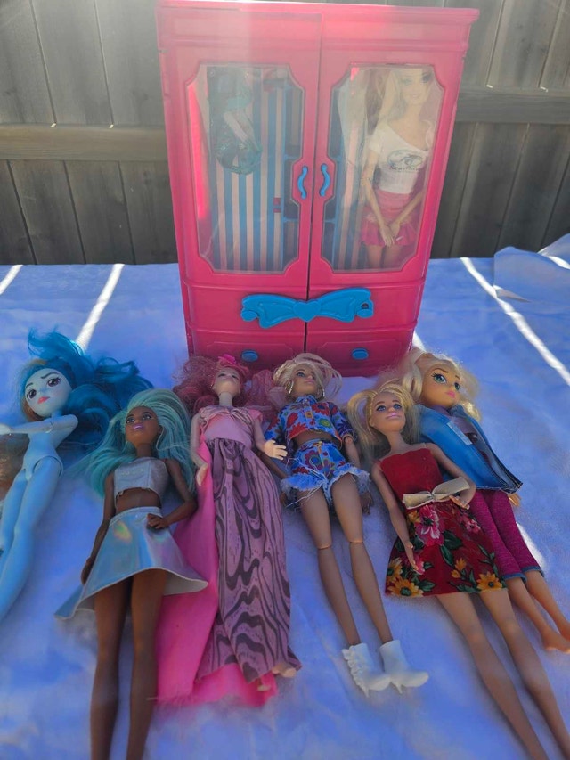 Barbie Wardrobe and Doll Bundle - photo 5