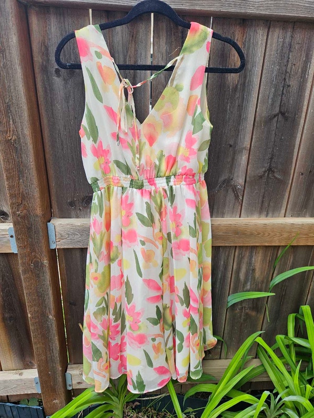 Jessica Floral Summer Dress