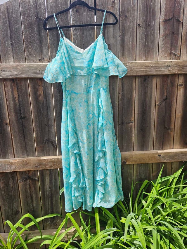Suzy Shier Blue Summer Dress