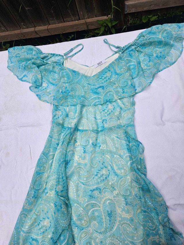 Suzy Shier Blue Summer Dress - photo 2