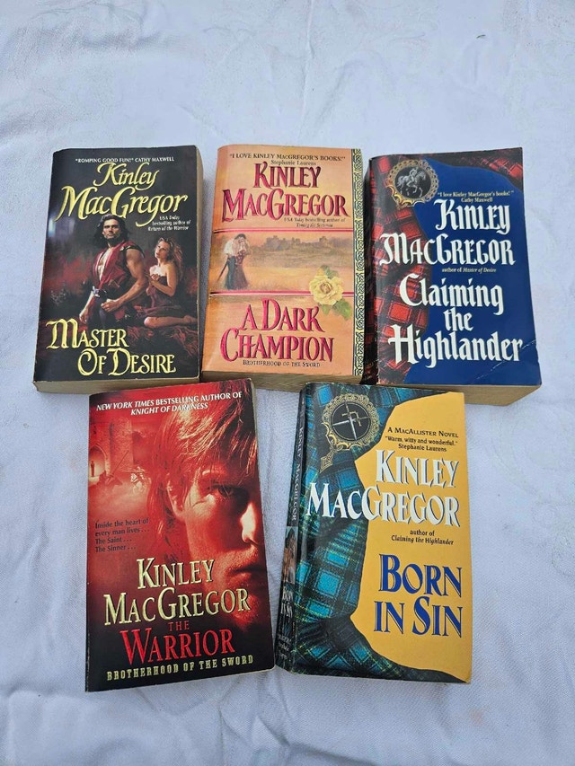 Kinley MacGregor Historical Romance Novels