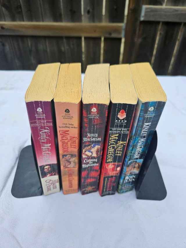 Kinley MacGregor Historical Romance Novels - photo 2
