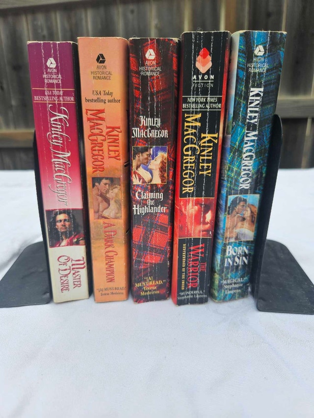 Kinley MacGregor Historical Romance Novels - photo 3