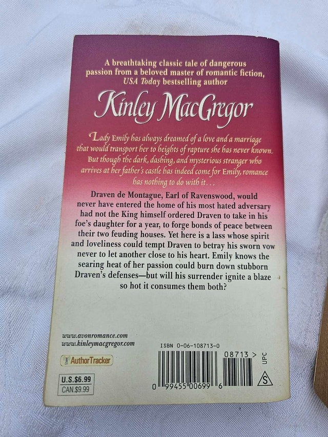 Kinley MacGregor Historical Romance Novels - photo 4