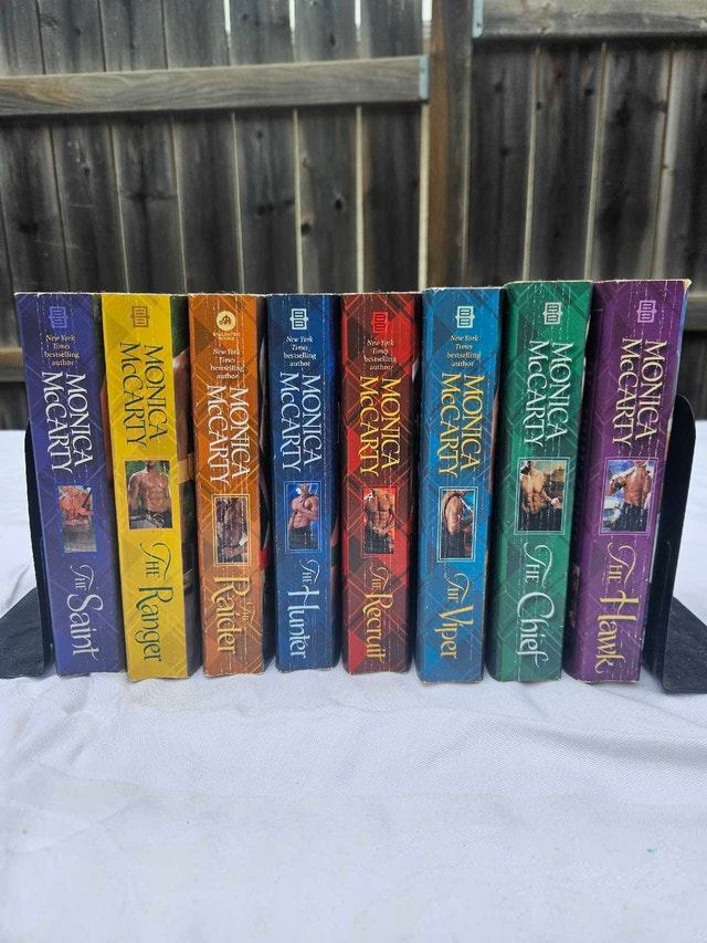 Monica McCarty Highland Guard Romance Novels
