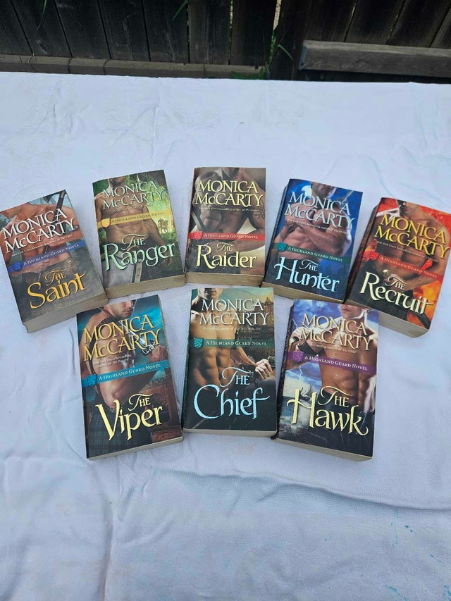 Monica McCarty Highland Guard Romance Novels - photo 2