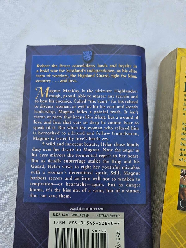 Monica McCarty Highland Guard Romance Novels - photo 3