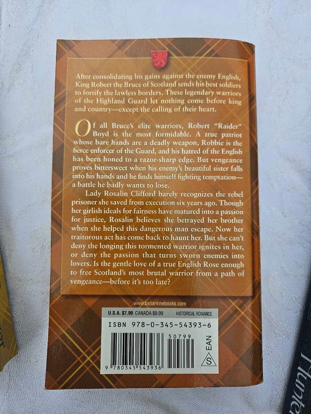 Monica McCarty Highland Guard Romance Novels - photo 5