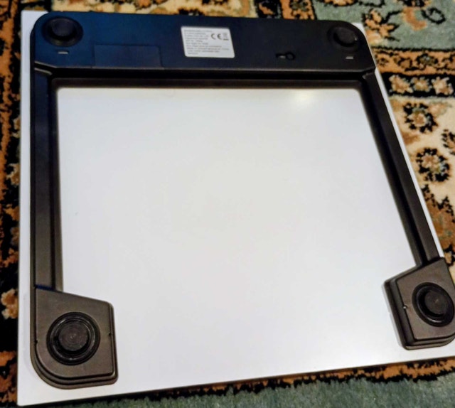 AccuWeight body weight scale - photo 4