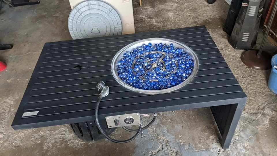 STANBROIL GAS FIRE PIT 48" X 29.5" X 20.5" - photo 3
