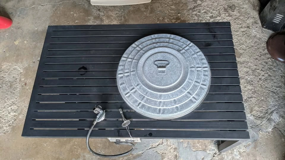STANBROIL GAS FIRE PIT 48" X 29.5" X 20.5" - photo 4