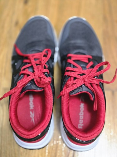 Reebok DMX Ride Men’s Gray/Black/Red Athletic Sneakers - photo 3