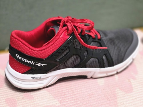 Reebok DMX Ride Men’s Gray/Black/Red Athletic Sneakers - photo 5