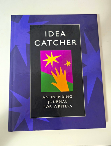 Idea Catcher Hardcover Journal (Purple)