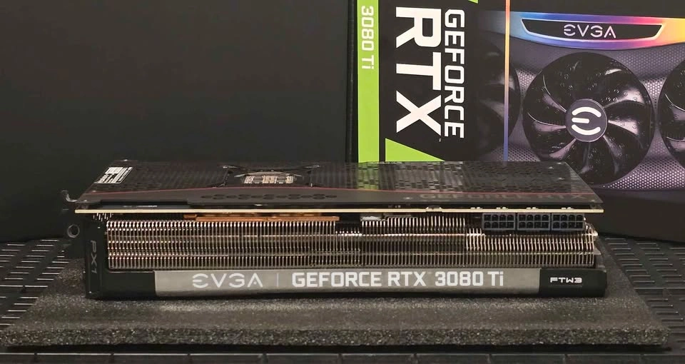 Trade/OBO EVGA GeForce RTX 3080 Ti FTW3 Ultra Gaming Graphics Ca - photo 2