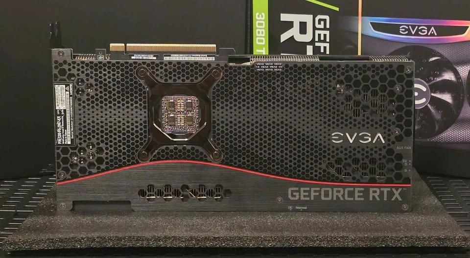 Trade/OBO EVGA GeForce RTX 3080 Ti FTW3 Ultra Gaming Graphics Ca - photo 3
