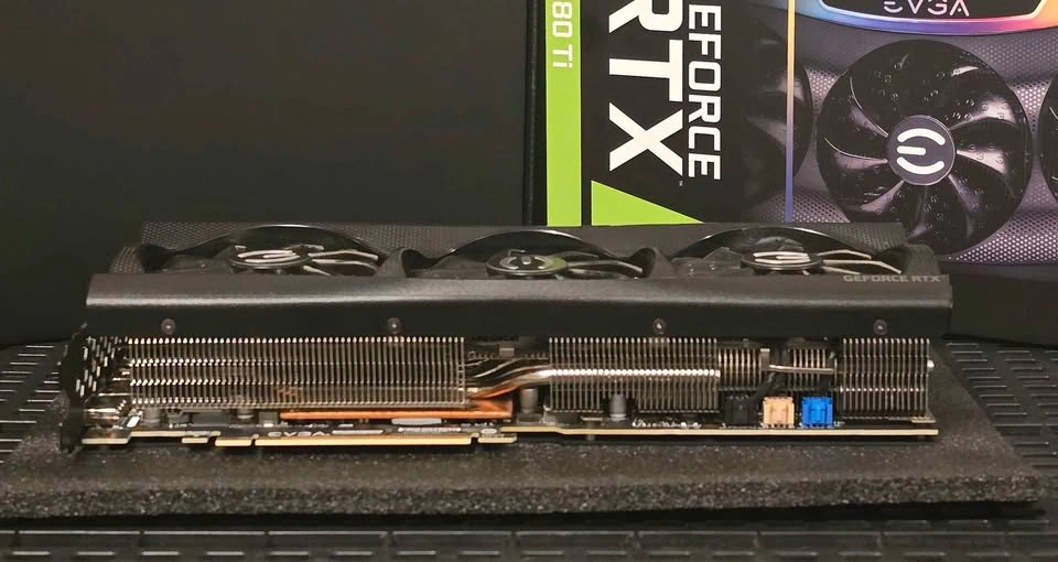 Trade/OBO EVGA GeForce RTX 3080 Ti FTW3 Ultra Gaming Graphics Ca - photo 4