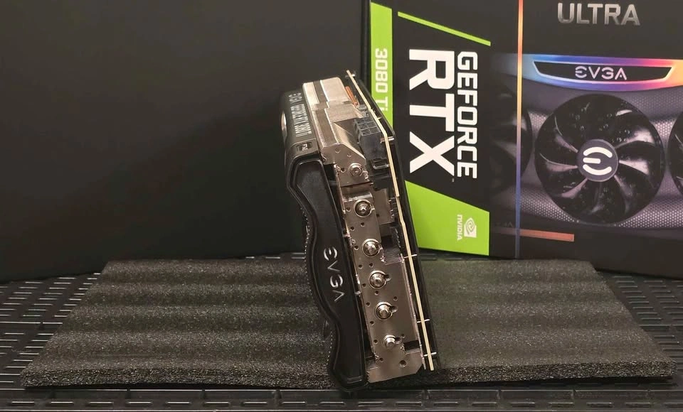 Trade/OBO EVGA GeForce RTX 3080 Ti FTW3 Ultra Gaming Graphics Ca - photo 5