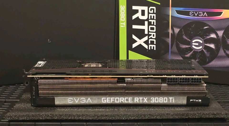 TRADE/OBO EVGA GeForce RTX 3080 Ti FTW3 Ultra Gaming Graphics C - photo 2
