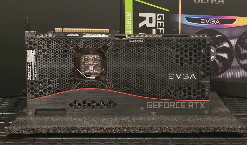 TRADE/OBO EVGA GeForce RTX 3080 Ti FTW3 Ultra Gaming Graphics C - photo 3