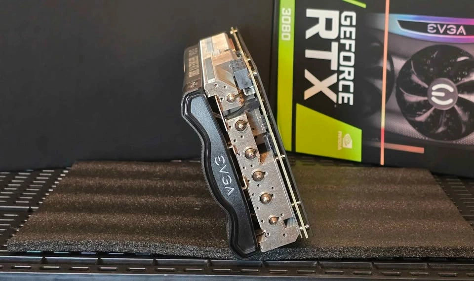 Trade/OBO EVGA GeForce RTX 3080 FTW3 Ultra Gaming Graphics Card - photo 5