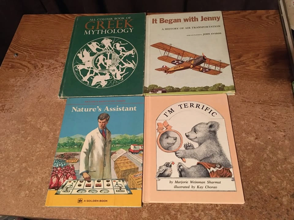 Lot of 50 Children's & Young Adult Books - photo 5