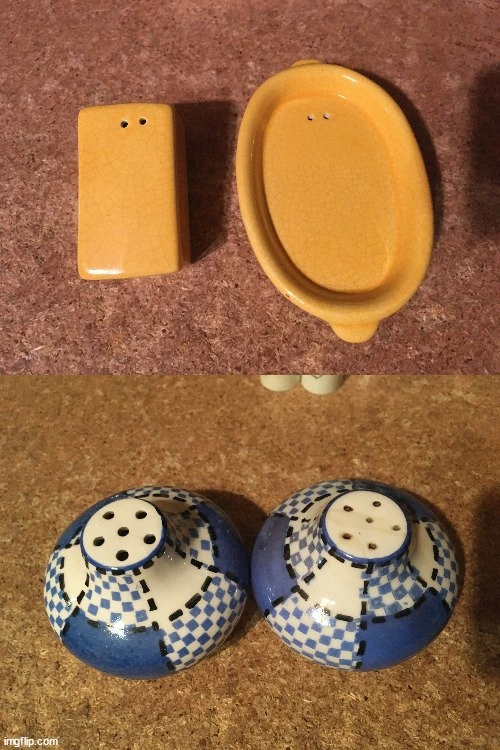 Lot of 11 Salt and Pepper Shaker Sets with Extras - photo 3