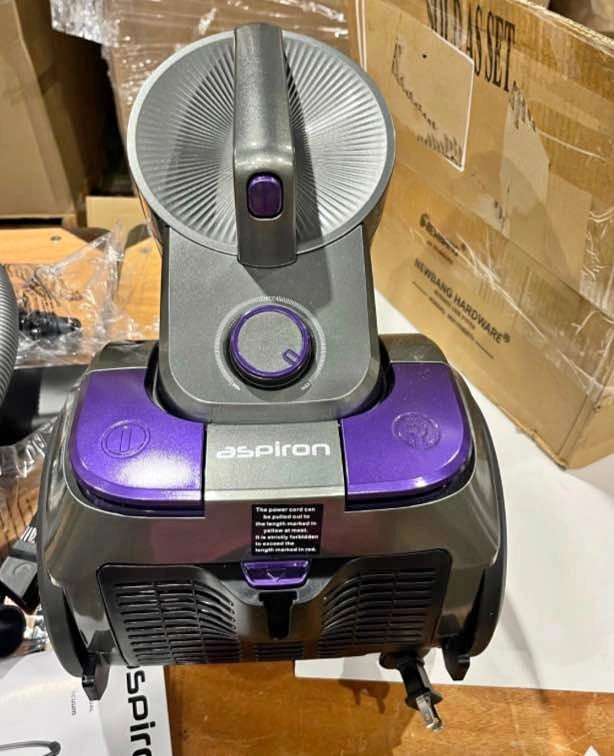 Aspiron vacuum