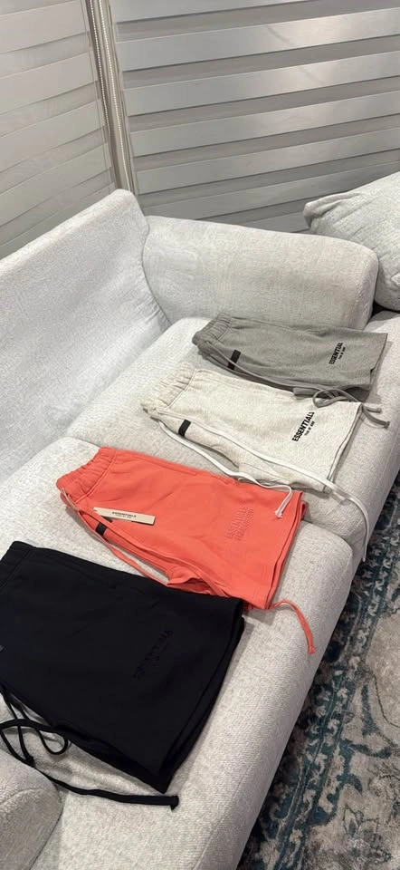 Fear of God Essentials Sweat Shorts - photo 2