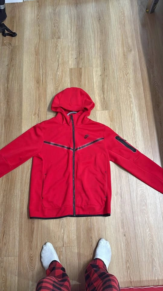 Nike Tech Fleece Full-Zip Hoodie