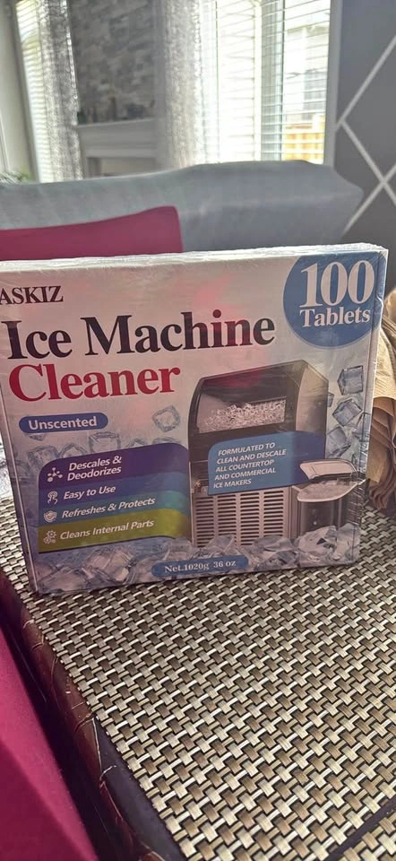 ASKIZ Ice Machine Cleaner