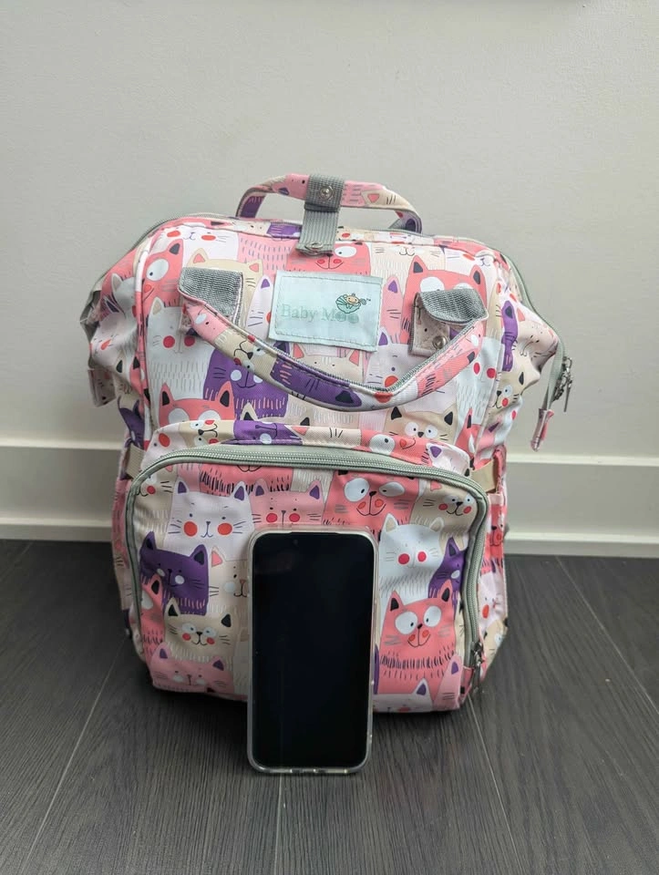 Travel bag / diaper bag - photo 3