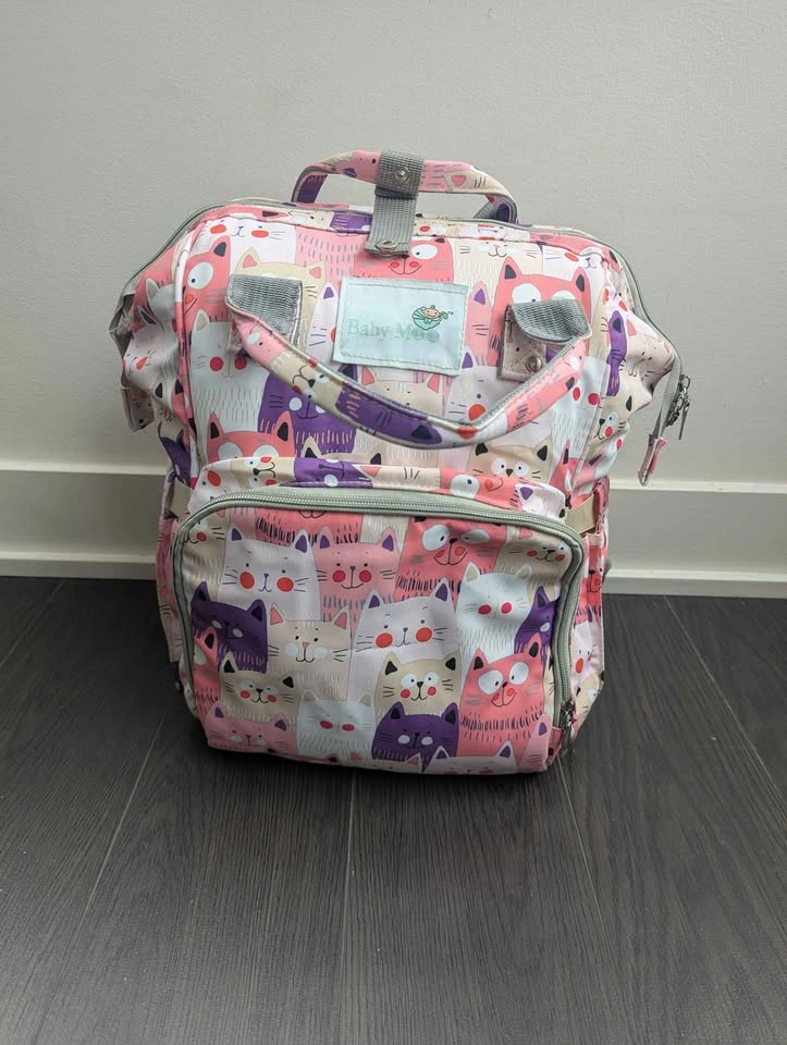Travel bag / diaper bag - photo 4