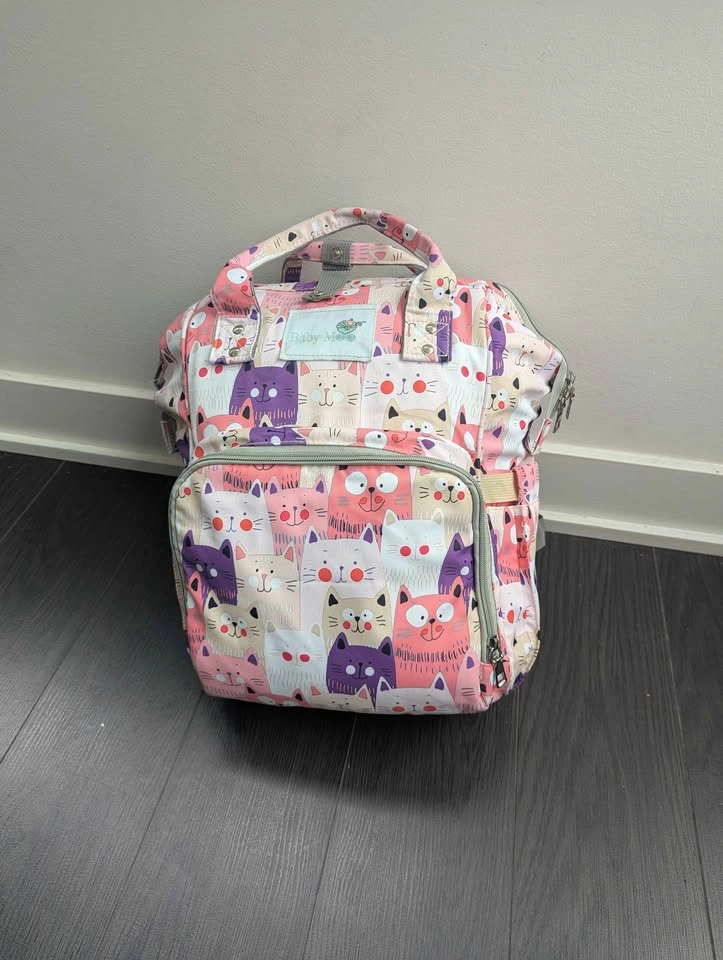 Travel bag / diaper bag - photo 5