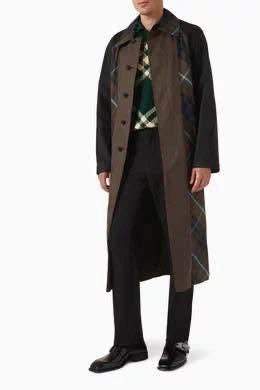 Reversible Burberry Men’s Trench Coat US 42 - photo 4