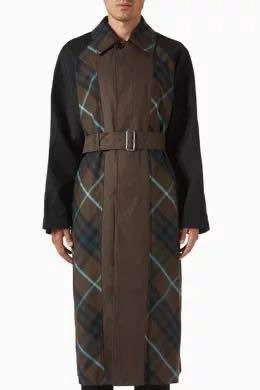 Reversible Burberry Men’s Trench Coat US 42 - photo 5